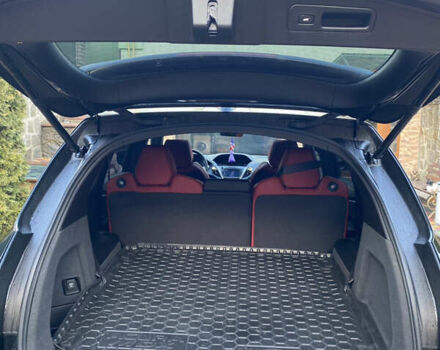 Черный Акура МДХ, объемом двигателя 3.47 л и пробегом 120 тыс. км за 28500 $, фото 11 на Automoto.ua