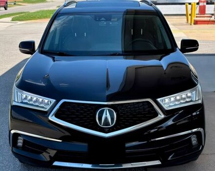 Черный Акура МДХ, объемом двигателя 3.5 л и пробегом 46 тыс. км за 14999 $, фото 1 на Automoto.ua