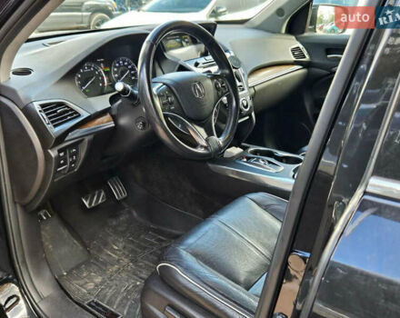 Черный Акура МДХ, объемом двигателя 3 л и пробегом 160 тыс. км за 23500 $, фото 14 на Automoto.ua