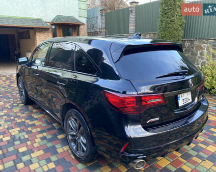 Черный Акура МДХ, объемом двигателя 3.5 л и пробегом 120 тыс. км за 28500 $, фото 16 на Automoto.ua