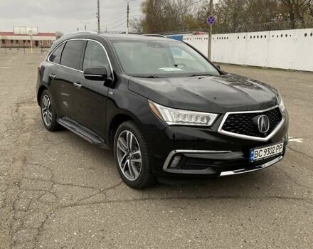 Черный Акура МДХ, объемом двигателя 3 л и пробегом 150 тыс. км за 31700 $, фото 15 на Automoto.ua