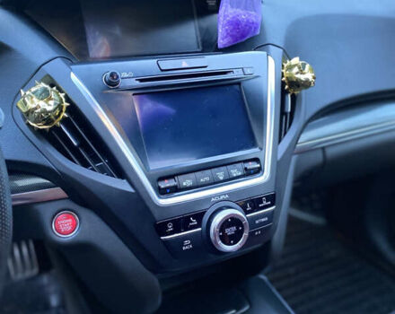 Черный Акура МДХ, объемом двигателя 3.5 л и пробегом 120 тыс. км за 28500 $, фото 4 на Automoto.ua