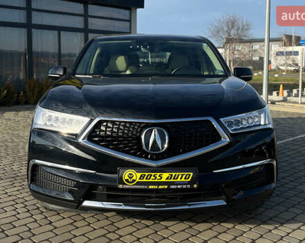Черный Акура МДХ, объемом двигателя 3.47 л и пробегом 94 тыс. км за 26900 $, фото 1 на Automoto.ua