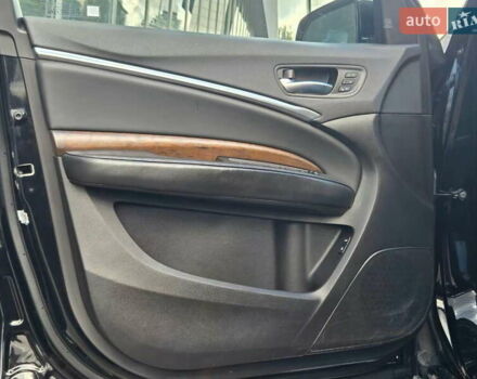 Черный Акура МДХ, объемом двигателя 3 л и пробегом 160 тыс. км за 23500 $, фото 10 на Automoto.ua