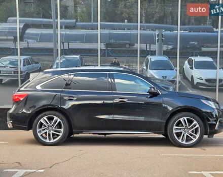 Черный Акура МДХ, объемом двигателя 3 л и пробегом 160 тыс. км за 23500 $, фото 5 на Automoto.ua