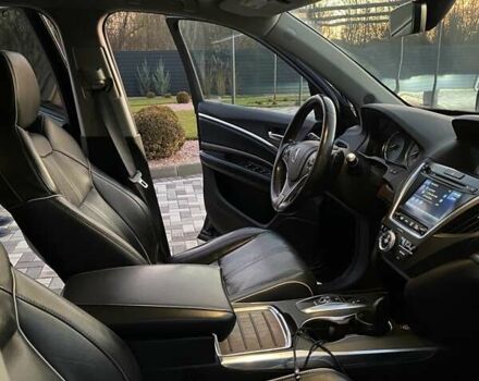 Черный Акура МДХ, объемом двигателя 3 л и пробегом 150 тыс. км за 31700 $, фото 4 на Automoto.ua