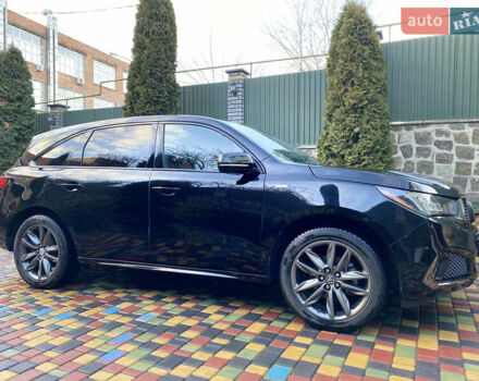 Черный Акура МДХ, объемом двигателя 3.5 л и пробегом 120 тыс. км за 28500 $, фото 22 на Automoto.ua