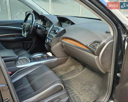 Черный Акура МДХ, объемом двигателя 3 л и пробегом 160 тыс. км за 23500 $, фото 23 на Automoto.ua