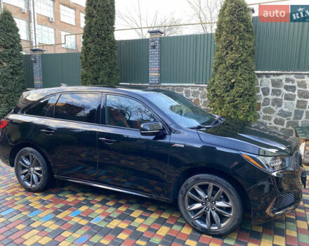 Черный Акура МДХ, объемом двигателя 3.5 л и пробегом 120 тыс. км за 28500 $, фото 23 на Automoto.ua