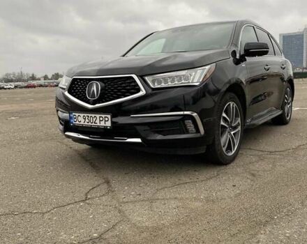 Черный Акура МДХ, объемом двигателя 3 л и пробегом 150 тыс. км за 31700 $, фото 12 на Automoto.ua