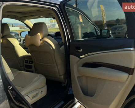 Черный Акура МДХ, объемом двигателя 3.47 л и пробегом 94 тыс. км за 26900 $, фото 26 на Automoto.ua