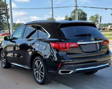 Черный Акура МДХ, объемом двигателя 3.5 л и пробегом 46 тыс. км за 14999 $, фото 6 на Automoto.ua