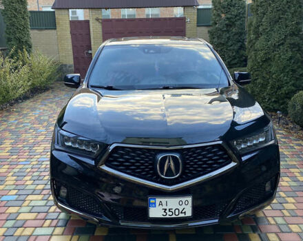 Черный Акура МДХ, объемом двигателя 3.5 л и пробегом 120 тыс. км за 28500 $, фото 21 на Automoto.ua