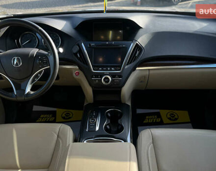 Черный Акура МДХ, объемом двигателя 3.47 л и пробегом 94 тыс. км за 26900 $, фото 10 на Automoto.ua