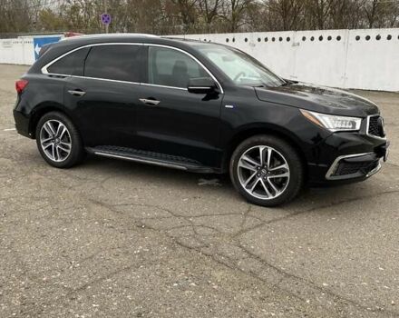 Черный Акура МДХ, объемом двигателя 3 л и пробегом 150 тыс. км за 31700 $, фото 16 на Automoto.ua