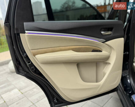 Черный Акура МДХ, объемом двигателя 3.47 л и пробегом 95 тыс. км за 28900 $, фото 14 на Automoto.ua