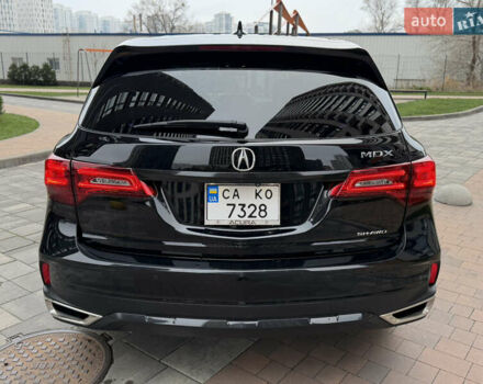 Черный Акура МДХ, объемом двигателя 3.47 л и пробегом 95 тыс. км за 28900 $, фото 6 на Automoto.ua