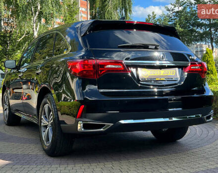 Черный Акура МДХ, объемом двигателя 3.5 л и пробегом 105 тыс. км за 32500 $, фото 6 на Automoto.ua