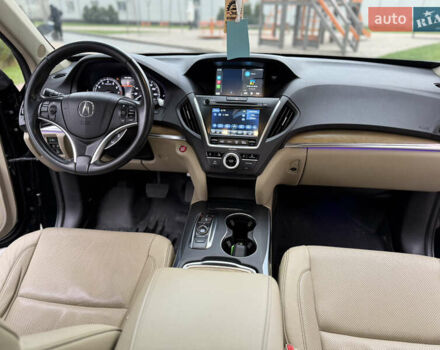 Черный Акура МДХ, объемом двигателя 3.47 л и пробегом 95 тыс. км за 28900 $, фото 24 на Automoto.ua