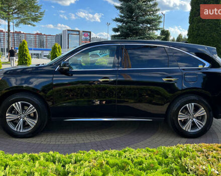 Черный Акура МДХ, объемом двигателя 3.5 л и пробегом 105 тыс. км за 32500 $, фото 3 на Automoto.ua