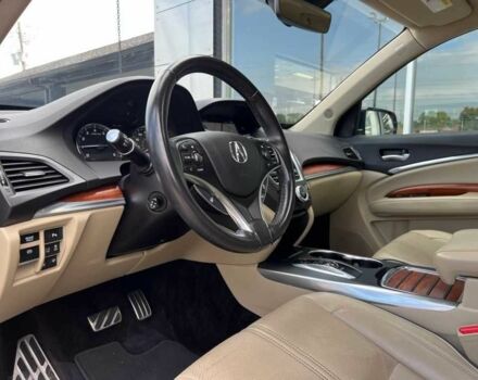 Черный Акура МДХ, объемом двигателя 3.5 л и пробегом 49 тыс. км за 5200 $, фото 1 на Automoto.ua