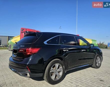 Черный Акура МДХ, объемом двигателя 3.47 л и пробегом 107 тыс. км за 30500 $, фото 3 на Automoto.ua