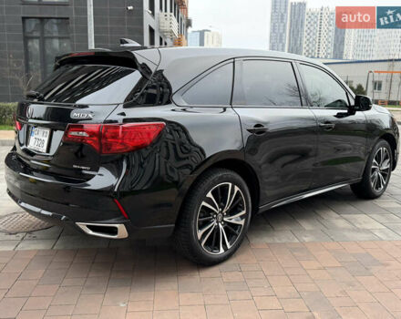 Черный Акура МДХ, объемом двигателя 3.47 л и пробегом 95 тыс. км за 28900 $, фото 7 на Automoto.ua