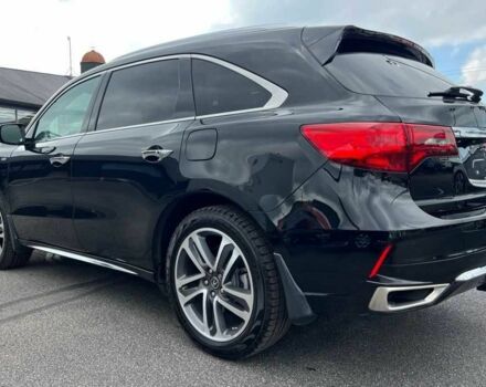 Черный Акура МДХ, объемом двигателя 3.5 л и пробегом 49 тыс. км за 5200 $, фото 2 на Automoto.ua