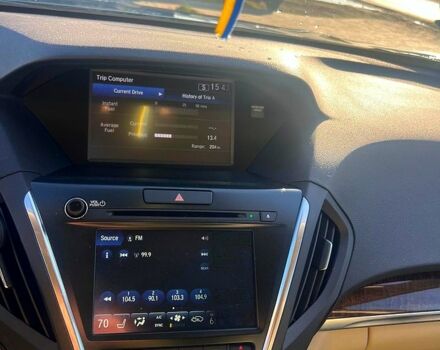 Чорний Акура МДХ, об'ємом двигуна 3.5 л та пробігом 94 тис. км за 28000 $, фото 12 на Automoto.ua