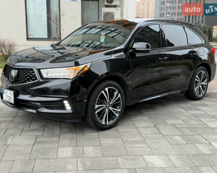 Черный Акура МДХ, объемом двигателя 3.47 л и пробегом 95 тыс. км за 28900 $, фото 1 на Automoto.ua