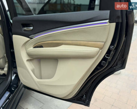 Черный Акура МДХ, объемом двигателя 3.47 л и пробегом 95 тыс. км за 28900 $, фото 16 на Automoto.ua