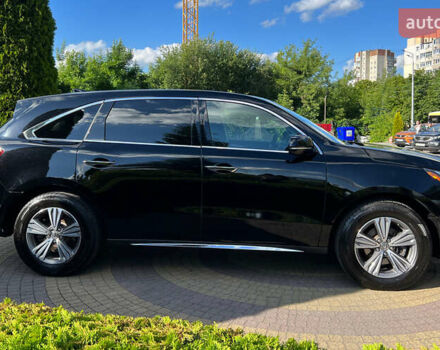 Черный Акура МДХ, объемом двигателя 3.5 л и пробегом 105 тыс. км за 32500 $, фото 7 на Automoto.ua