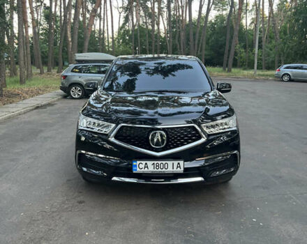 Чорний Акура МДХ, об'ємом двигуна 3.47 л та пробігом 88 тис. км за 27200 $, фото 15 на Automoto.ua