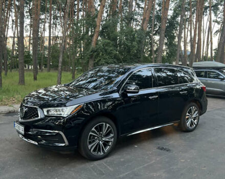 Чорний Акура МДХ, об'ємом двигуна 3.47 л та пробігом 88 тис. км за 27200 $, фото 6 на Automoto.ua