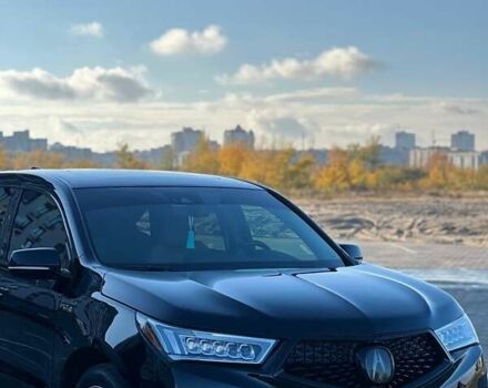 Акура МДХ 2019 у Черкасах на Automoto.ua Чорний Акура МДХ, об'ємом двигуна 3.47 л та пробігом 95 тис. км за 31500 $, фото 5 на Automoto.ua