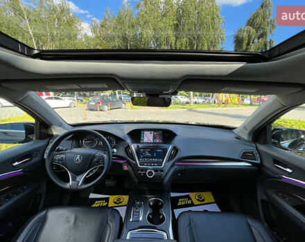 Черный Акура МДХ, объемом двигателя 3.5 л и пробегом 105 тыс. км за 32500 $, фото 14 на Automoto.ua