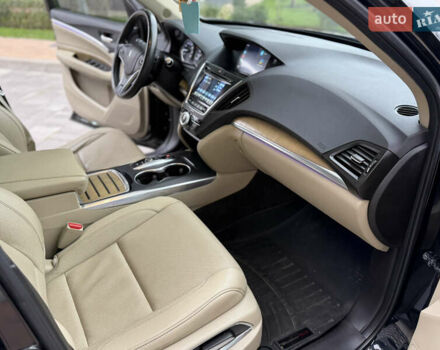 Черный Акура МДХ, объемом двигателя 3.47 л и пробегом 95 тыс. км за 28900 $, фото 21 на Automoto.ua