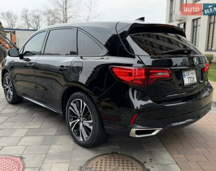 Черный Акура МДХ, объемом двигателя 3.47 л и пробегом 95 тыс. км за 28900 $, фото 5 на Automoto.ua