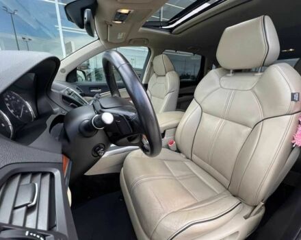 Черный Акура МДХ, объемом двигателя 3.5 л и пробегом 49 тыс. км за 5200 $, фото 6 на Automoto.ua