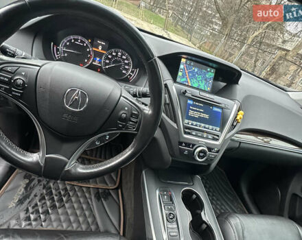 Чорний Акура МДХ, об'ємом двигуна 3.47 л та пробігом 95 тис. км за 29500 $, фото 12 на Automoto.ua