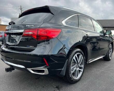 Черный Акура МДХ, объемом двигателя 3.5 л и пробегом 49 тыс. км за 5200 $, фото 4 на Automoto.ua