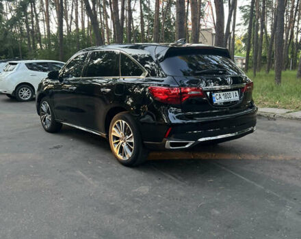 Чорний Акура МДХ, об'ємом двигуна 3.47 л та пробігом 88 тис. км за 27200 $, фото 1 на Automoto.ua
