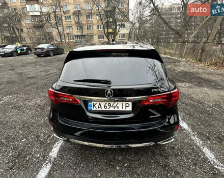 Чорний Акура МДХ, об'ємом двигуна 3.47 л та пробігом 95 тис. км за 29500 $, фото 6 на Automoto.ua