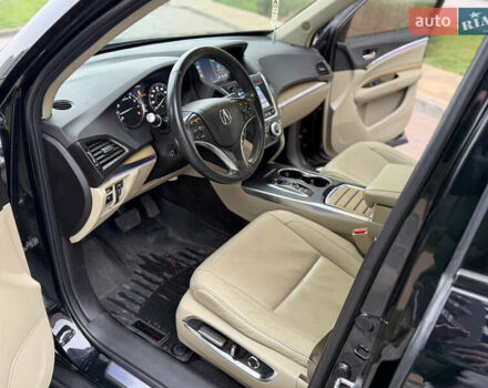 Черный Акура МДХ, объемом двигателя 3.47 л и пробегом 95 тыс. км за 28900 $, фото 11 на Automoto.ua