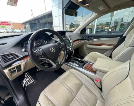 Черный Акура МДХ, объемом двигателя 3.5 л и пробегом 49 тыс. км за 5200 $, фото 5 на Automoto.ua