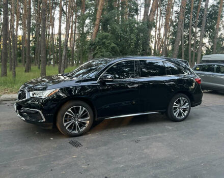 Чорний Акура МДХ, об'ємом двигуна 3.47 л та пробігом 88 тис. км за 27200 $, фото 8 на Automoto.ua