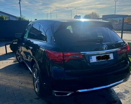 Чорний Акура МДХ, об'ємом двигуна 3.5 л та пробігом 94 тис. км за 28000 $, фото 3 на Automoto.ua