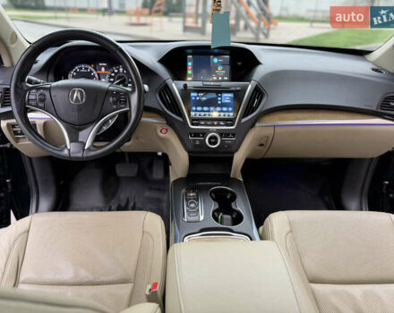 Черный Акура МДХ, объемом двигателя 3.47 л и пробегом 95 тыс. км за 28900 $, фото 25 на Automoto.ua