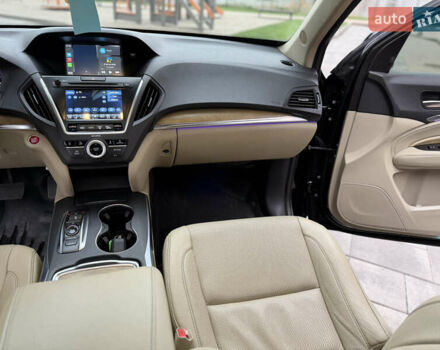 Черный Акура МДХ, объемом двигателя 3.47 л и пробегом 95 тыс. км за 28900 $, фото 23 на Automoto.ua