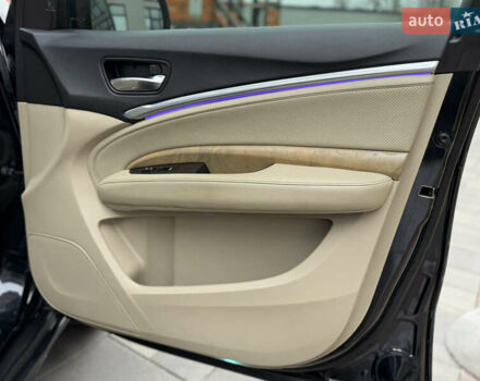 Черный Акура МДХ, объемом двигателя 3.47 л и пробегом 95 тыс. км за 28900 $, фото 18 на Automoto.ua